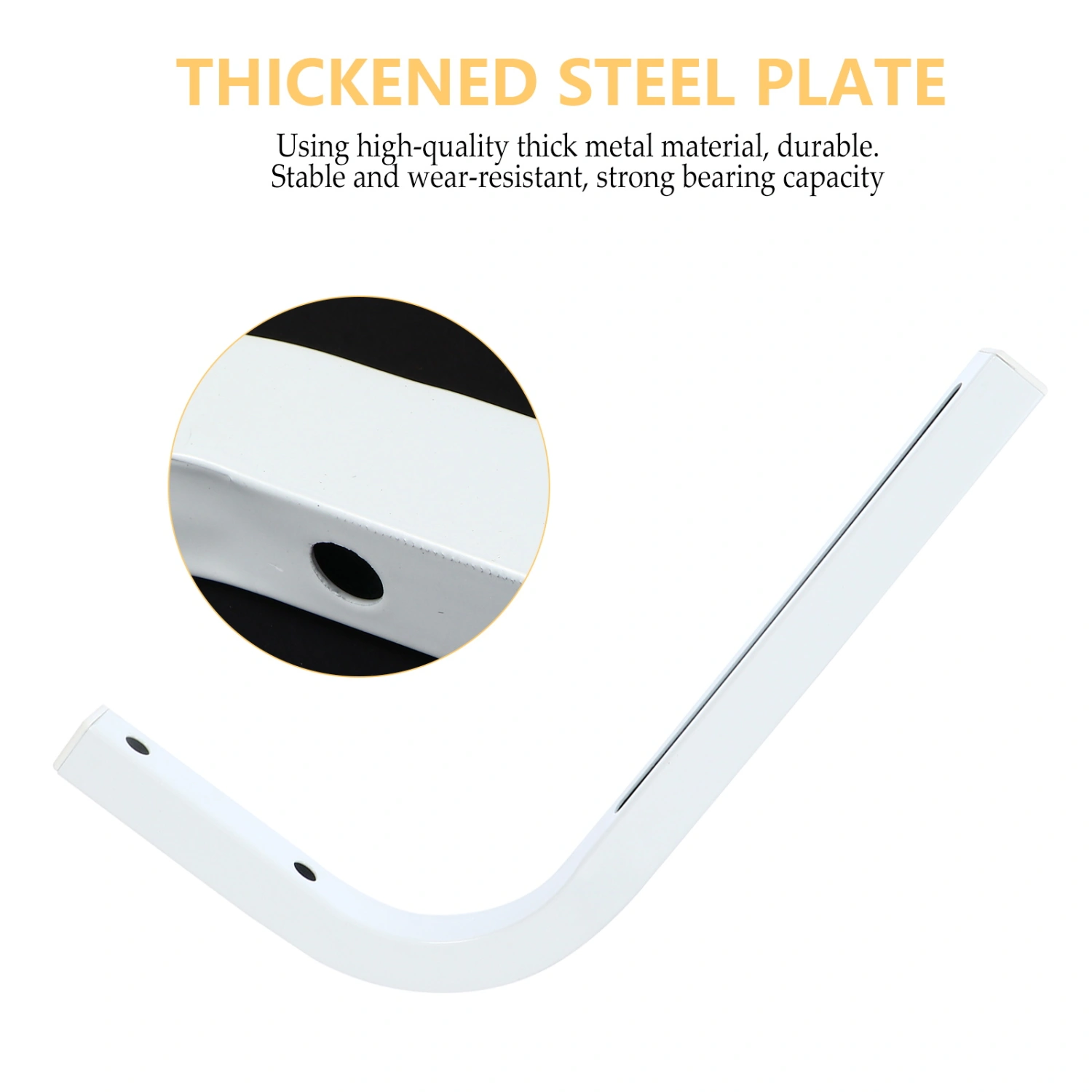 2pcs Universal Projector Screen L-Bracket Wall Hanging Mount with Hook