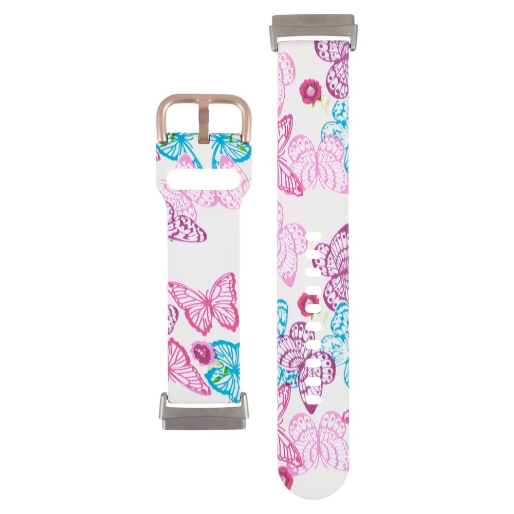 Watch Band Strap Smart Watch Strap Printed Strap Compatible for Fitbit Versa3