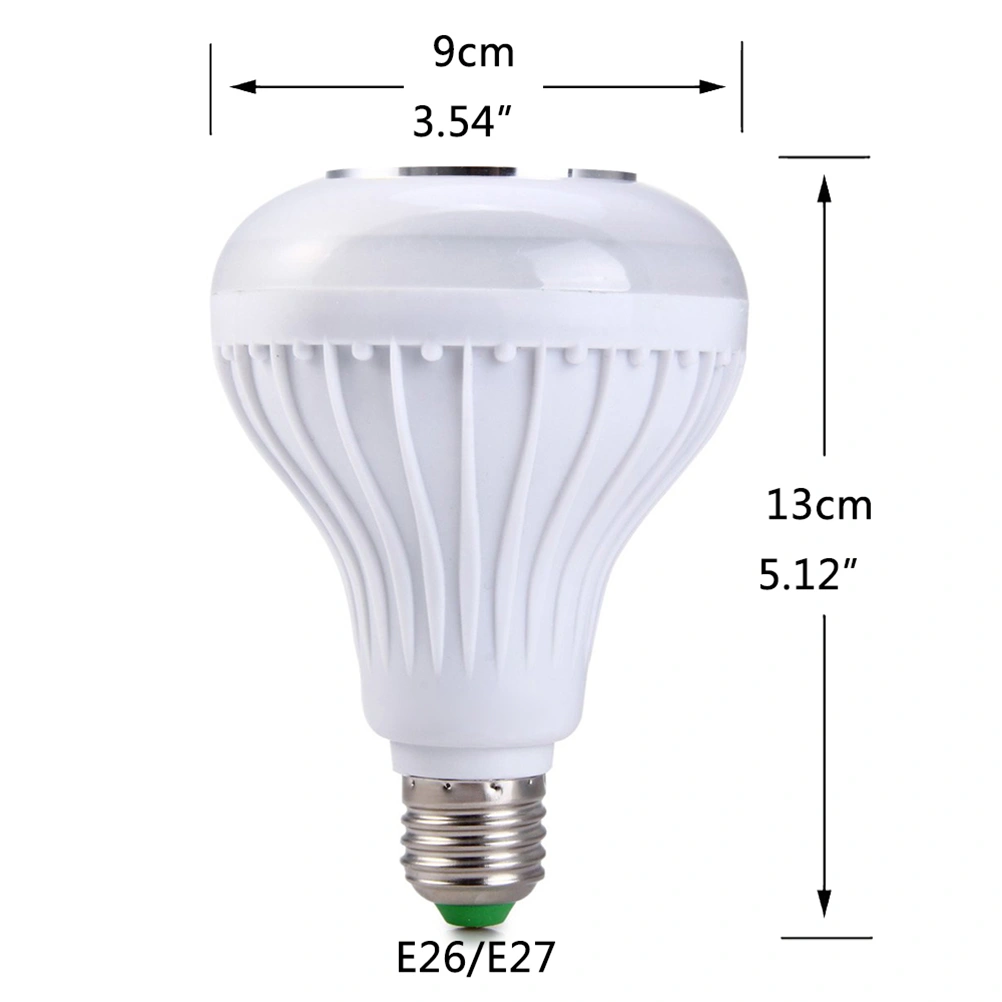 YouOKLightMusic Bulb Wireless Music Colorful Lights LED light Bulb forMusic