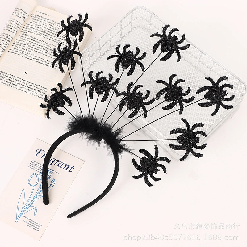 Headband Spider Style Hairband Festival Head Band Cosplay Headdress Party Supply