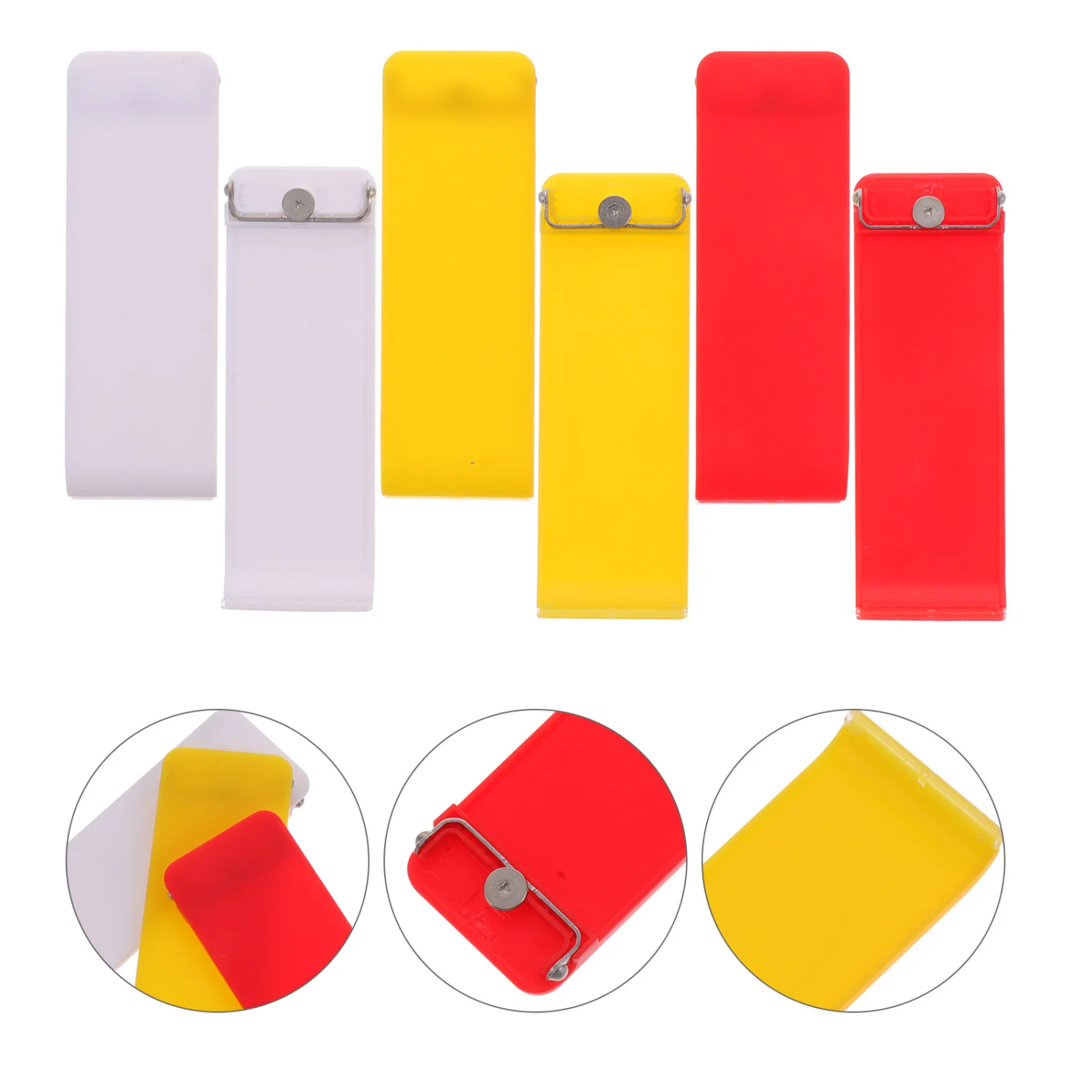 6pcs Game Console Stand Compatible For Switch Back Shell Holder Console Supply