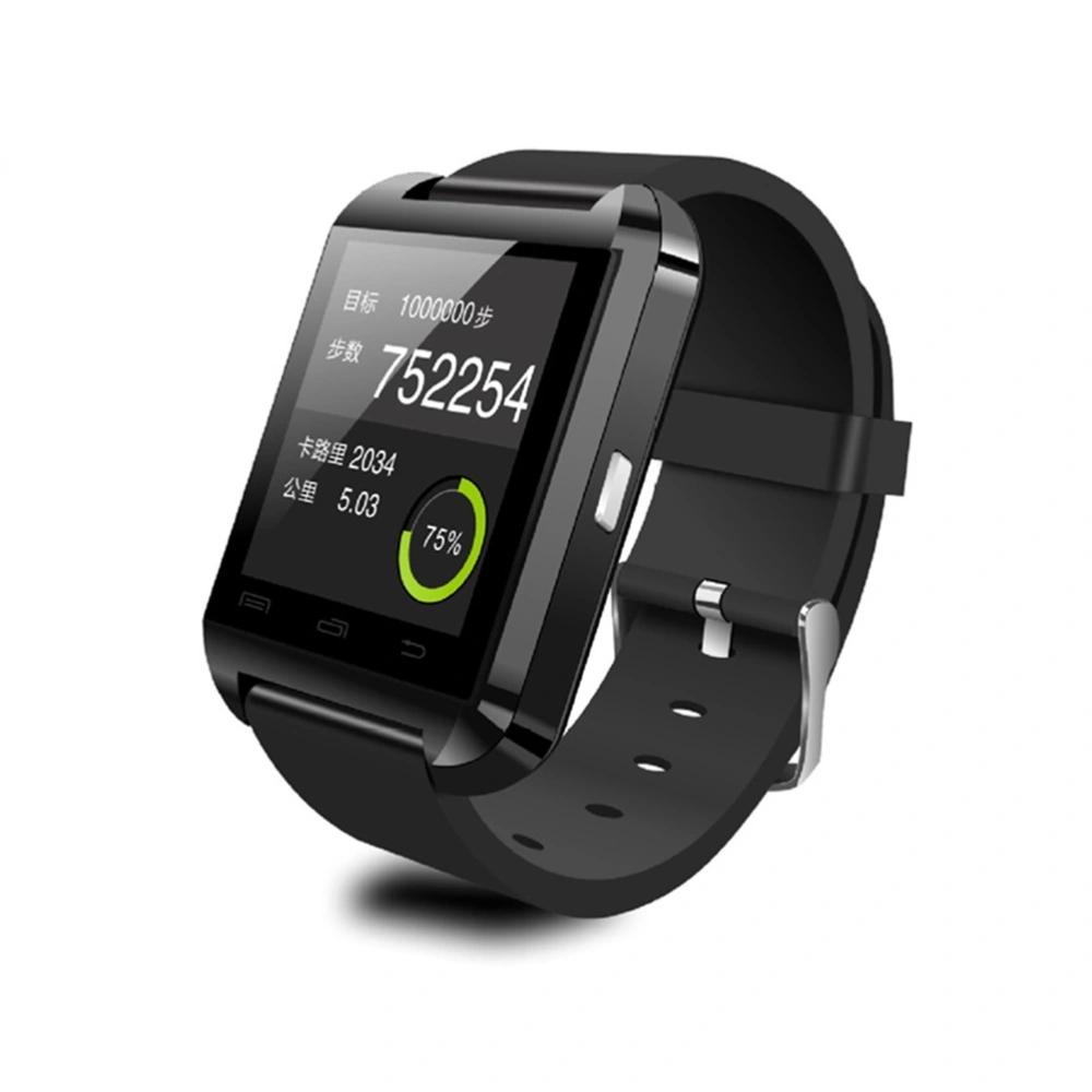 Smart Watch for Android Smartphones (Black)