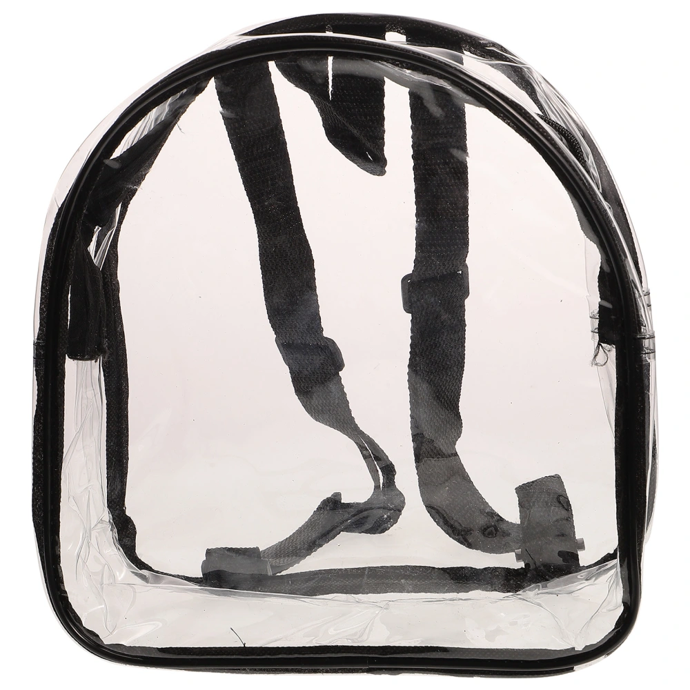 Clear Backpack Heavy Duty Transparent Backpack Lightweight Shoulder Bag Backpack