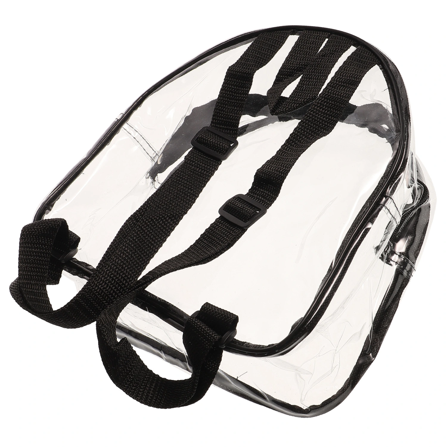 Clear Backpack Heavy Duty Transparent Backpack Lightweight Shoulder Bag Backpack