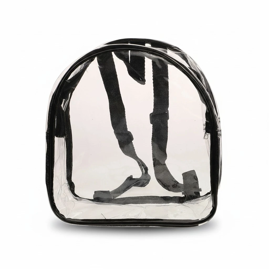 Clear Backpack Heavy Duty Transparent Backpack Lightweight Shoulder Bag Backpack