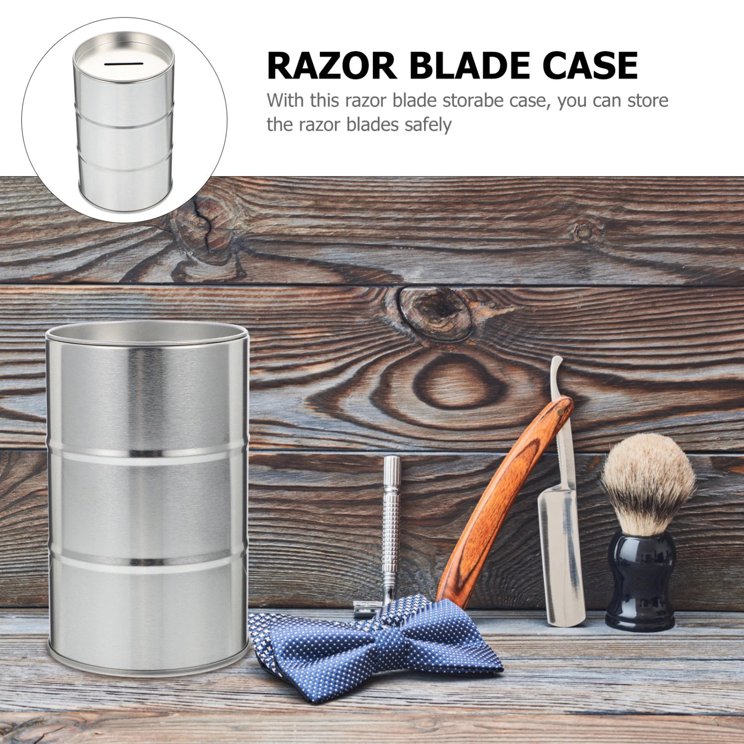 1Pc Razor Case Disposable Razor Saver Shaving Storage Box Gift