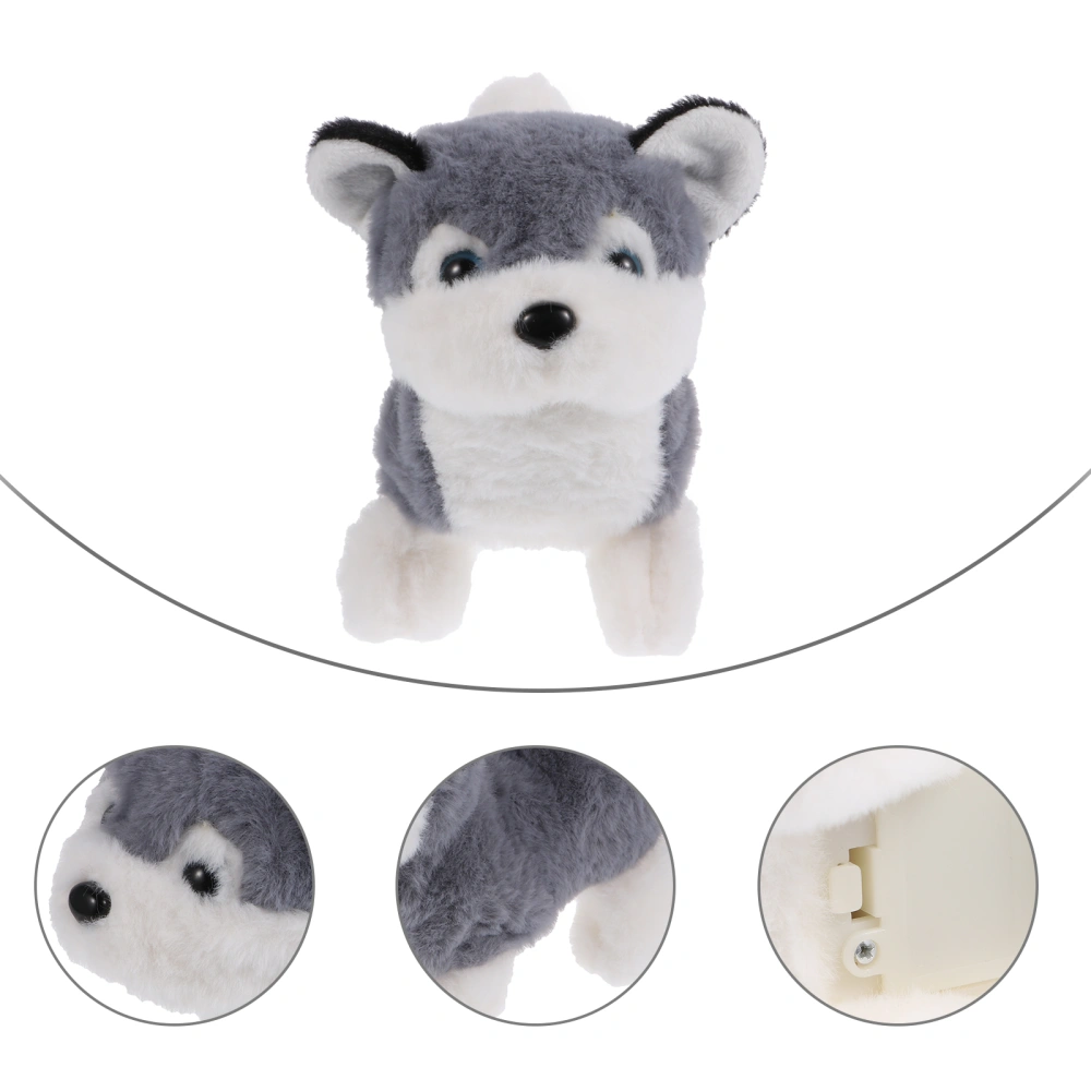 Interactive Puppy Electronic Walking Dog Toy Battery Operated Plush Stuffed Toy