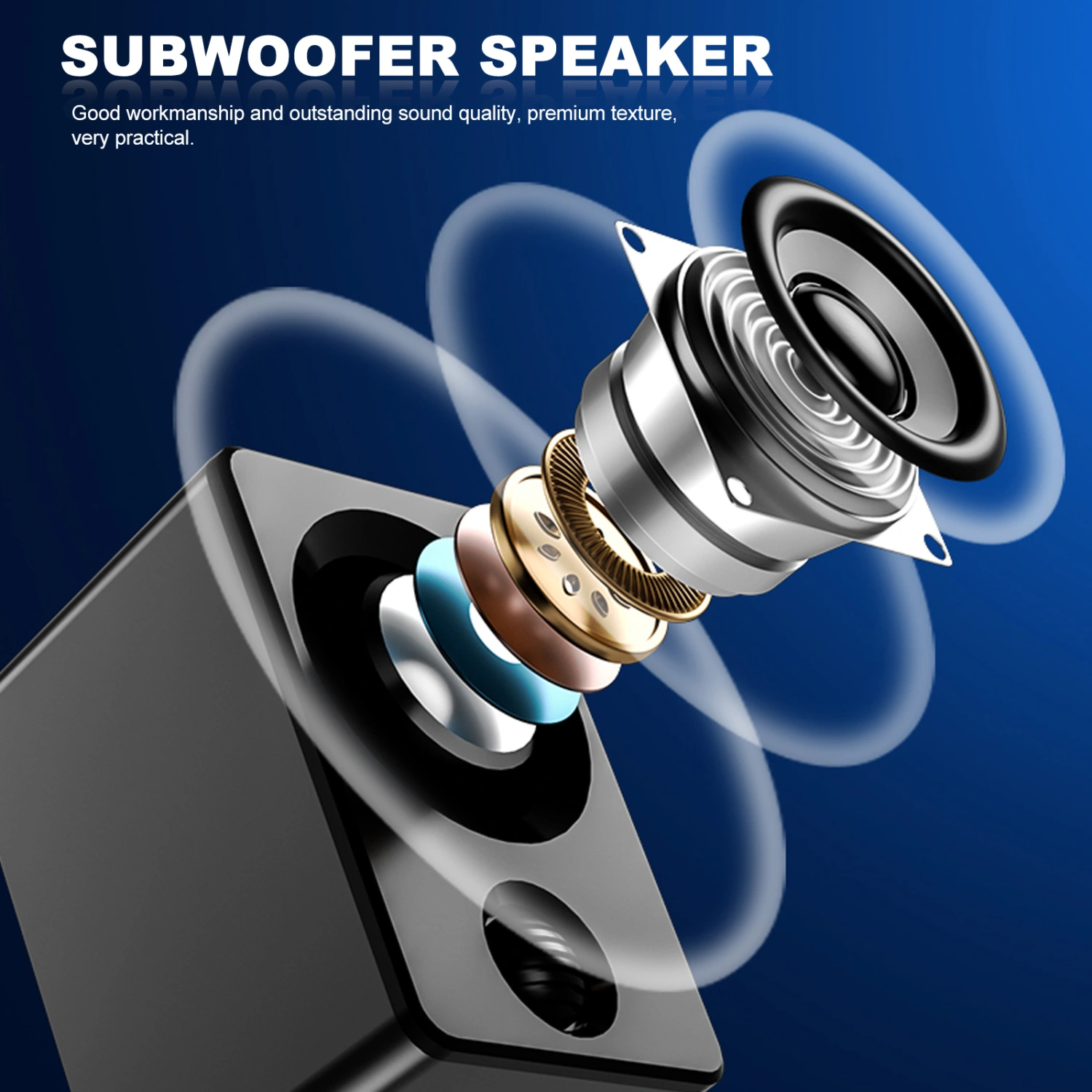 Portable Charging Wireless Sound Box Wireless Outdoor Small Loudspeaker Box