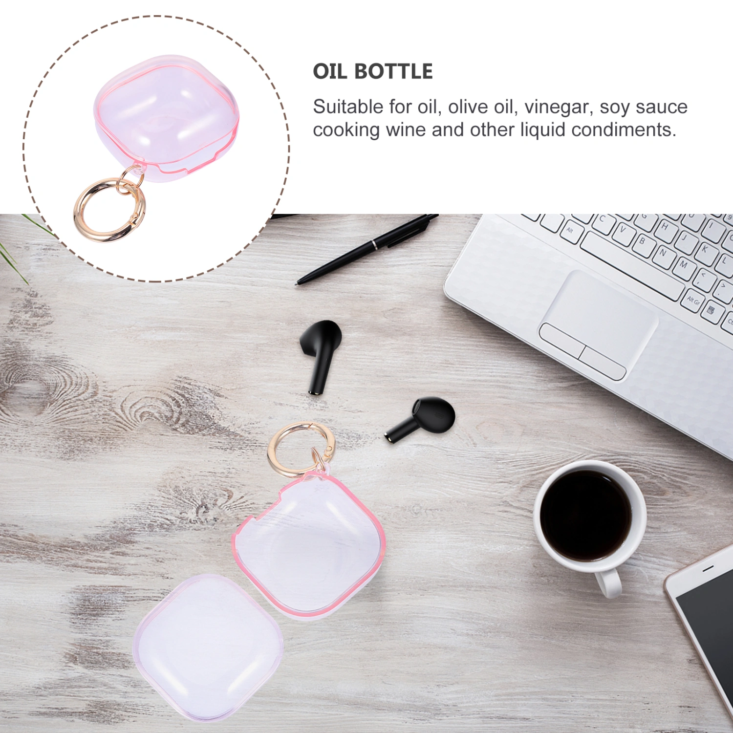 1 Pc Waterproof Trendy Headphone Case Compatible for Galaxy Buds