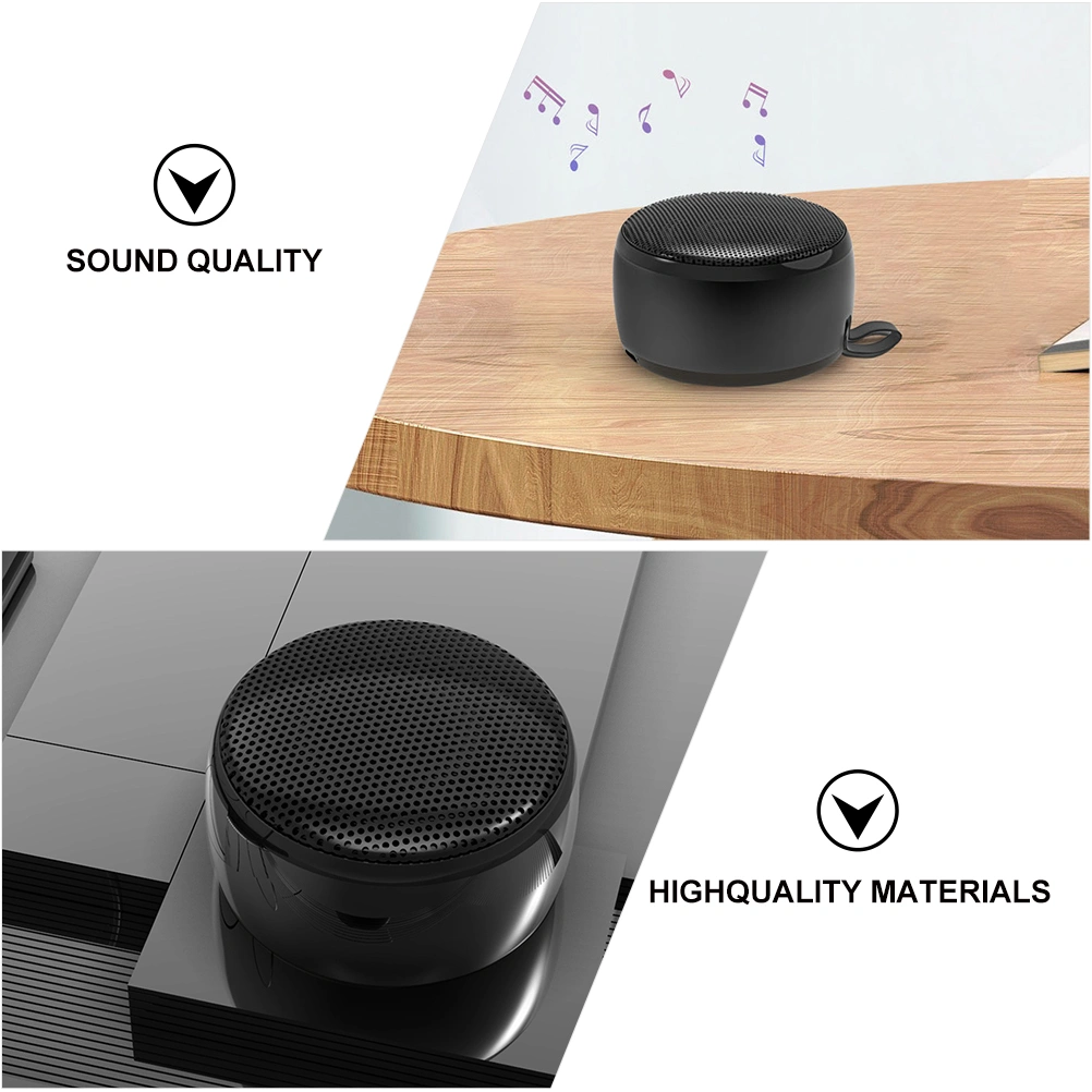 1pc Portable Charging Wireless Sound Box Wireless Outdoor Small Loudspeaker Box