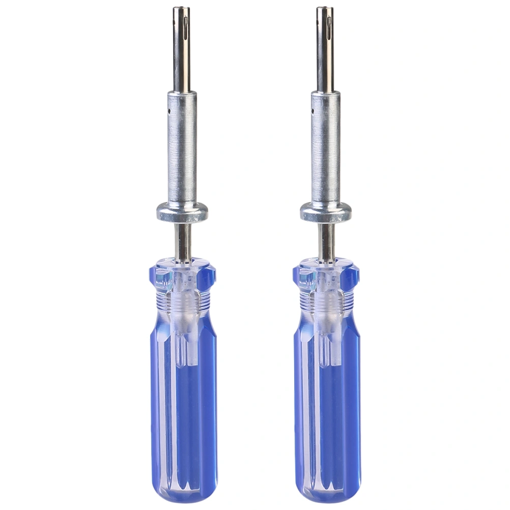 2Pcs High-grade Signal Security Key Lock Key Branch Amplifier Security Key(Blue)