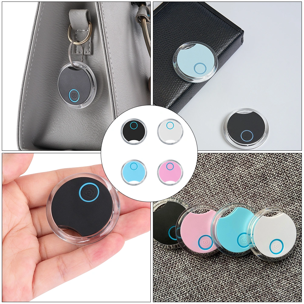 4pcs Mini Anti Lost Wallet Key Finder Smart Tracer Object Finder Dog Tracer
