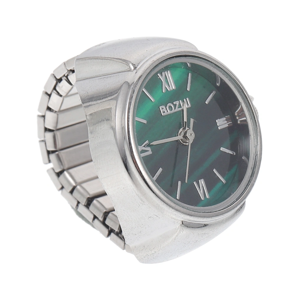 Finger Watch Mini Watch Ring Roman Numeral Ring Watch Modern Ring Watch