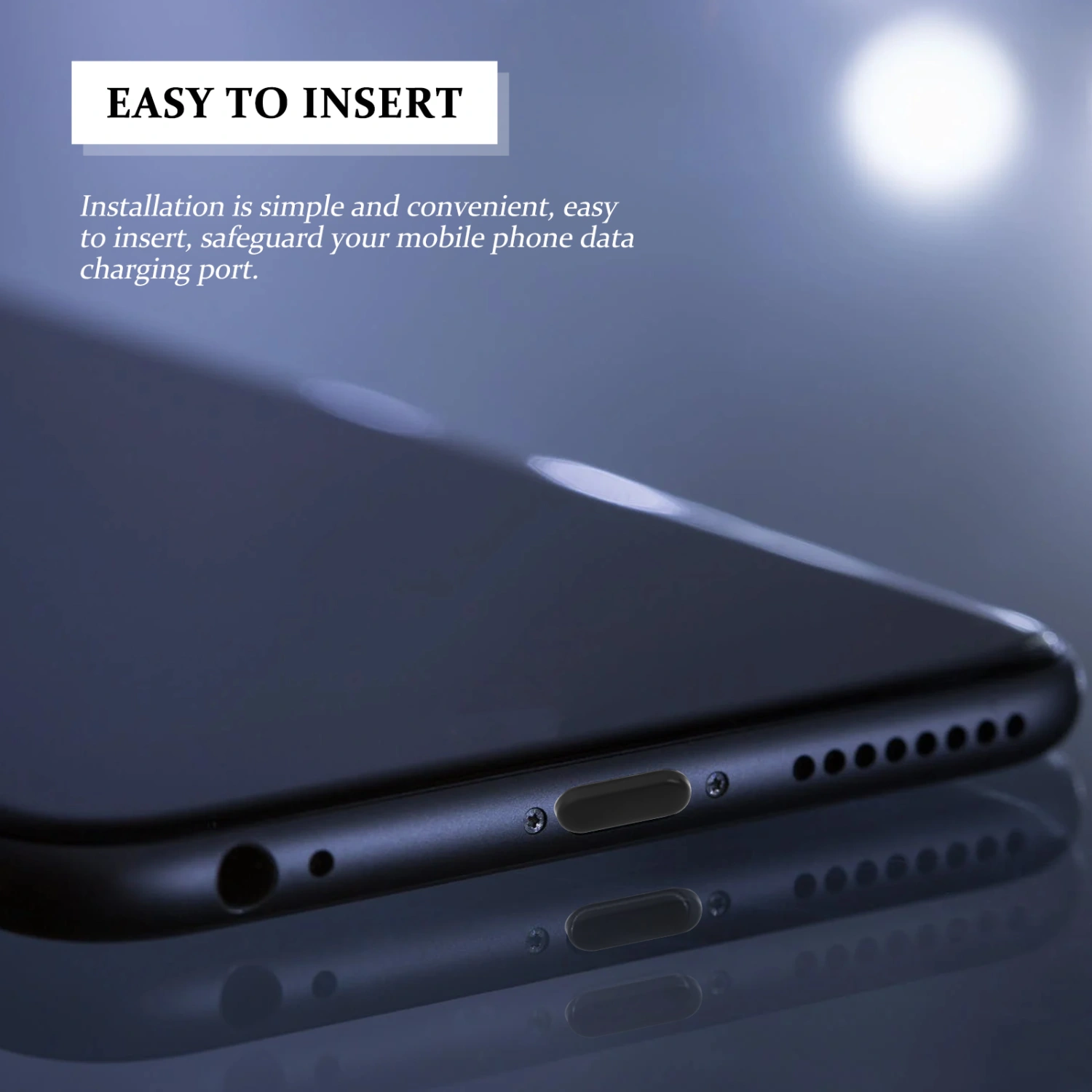 30pcs USB3.1 Type-C Anti Dust Plugs Computer Charging Ports Dust Proof Covers