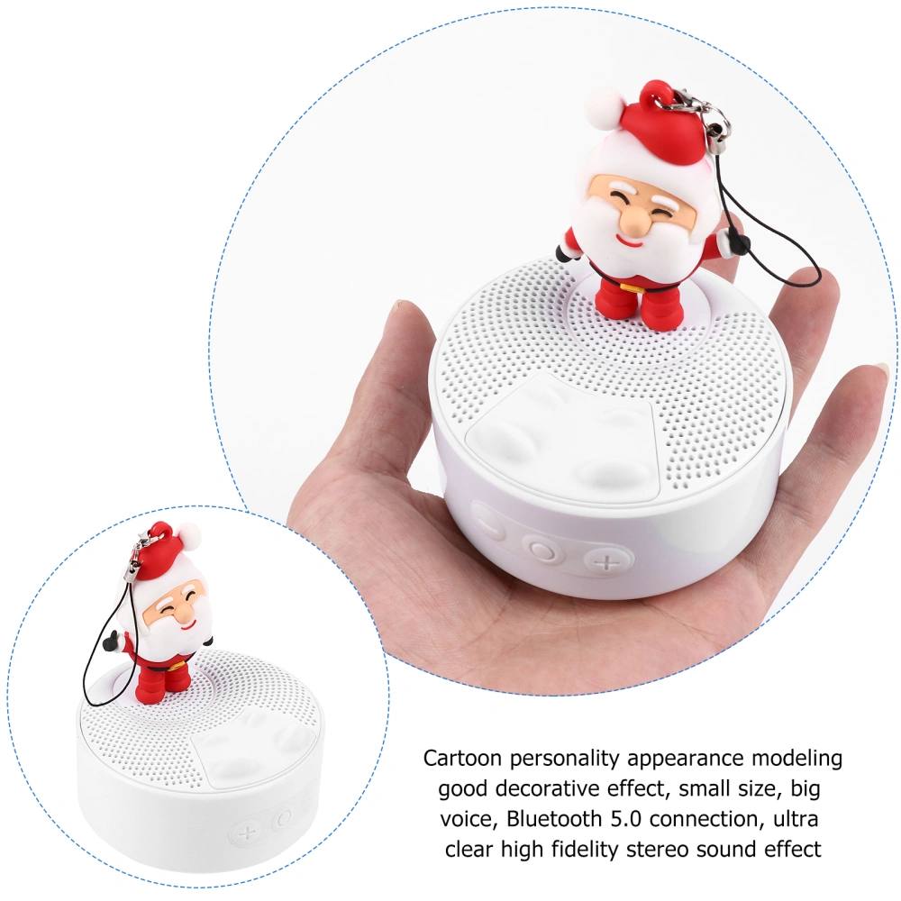 1 Pc Mini Cartoon Wireless Sound Box Adorable Speaker Box with Phone Rack