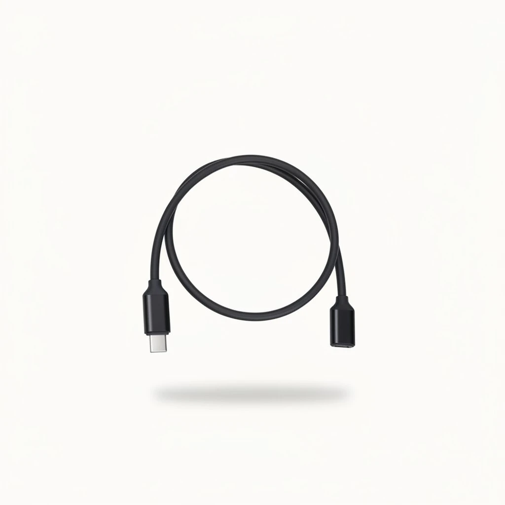 1.5m USB Type C Extension Cable 20V 3A USB-C Charging Extension Sync Cable