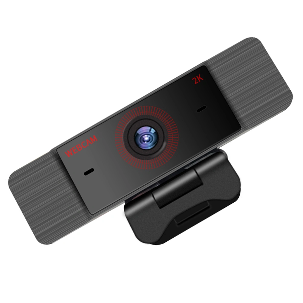 4MP 2K Web Camera with Fill Light Noise Reduction Microphone USB Computer Camera