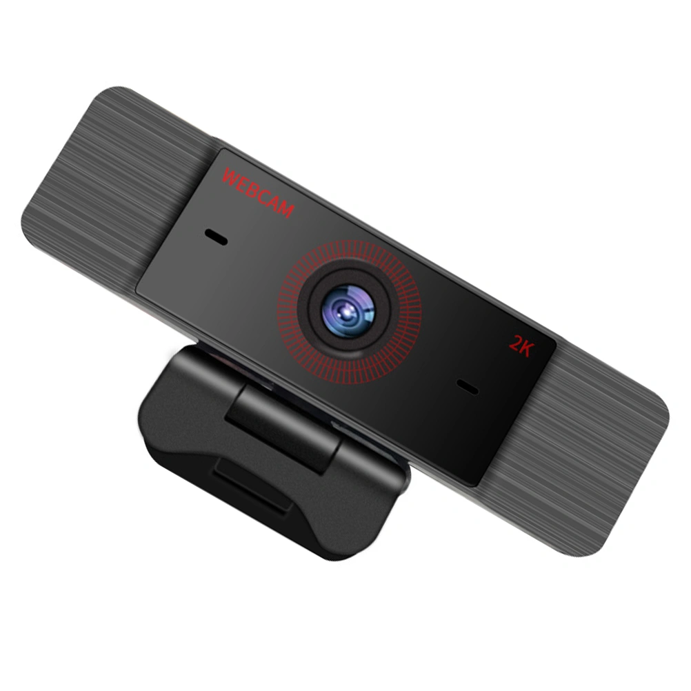 4MP 2K Web Camera with Fill Light Noise Reduction Microphone USB Computer Camera