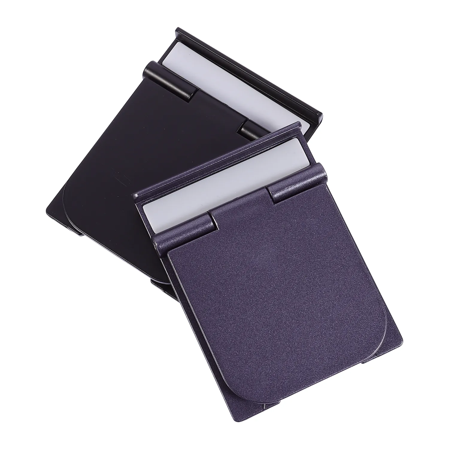 2pcs Useful Desktop Mobile Phone Tablet PC Universal Lazy Stand (Black, Grey)