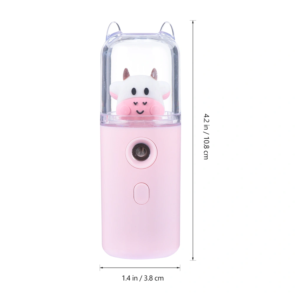 Portable Pocket Size Facial Mister Moisturizing Mist Sprayer Small Humidifier