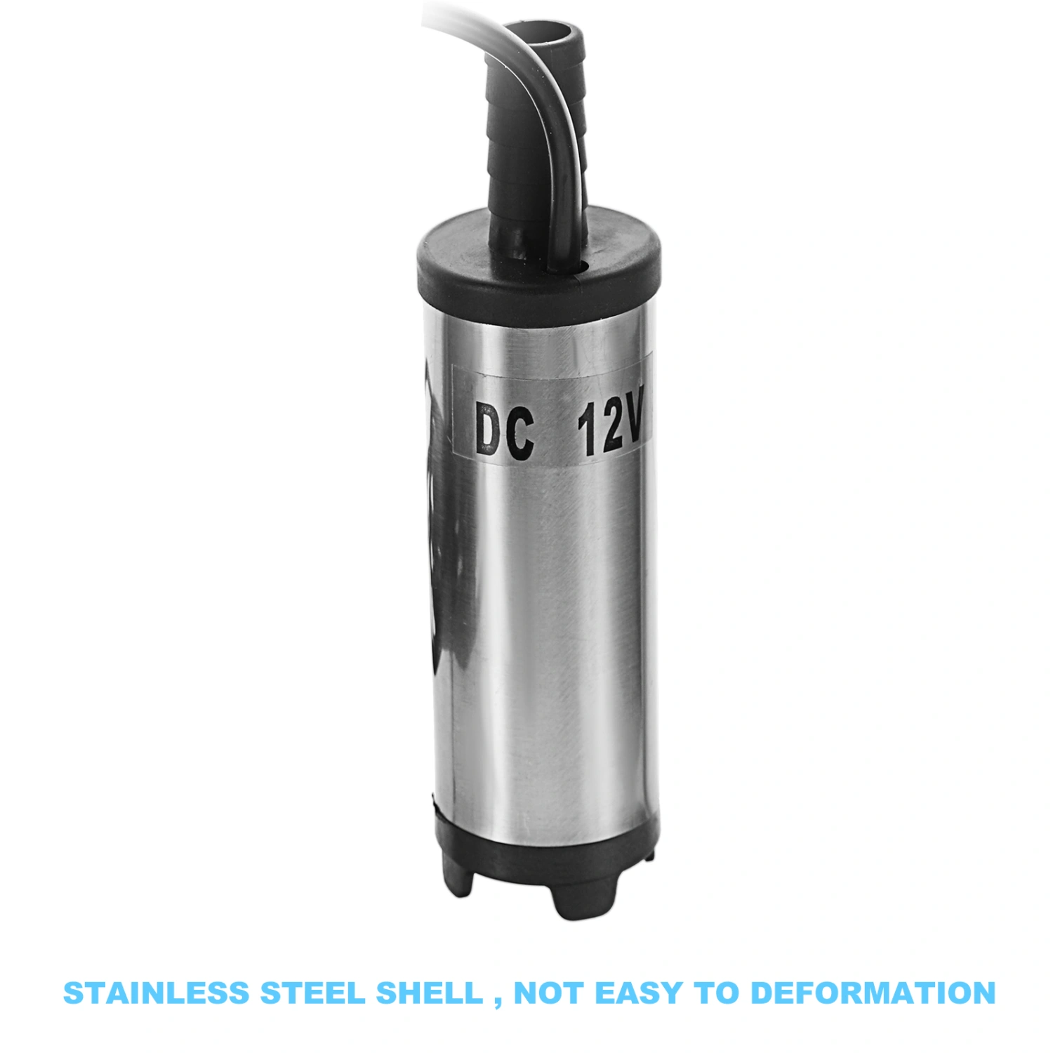 12V DC Diesel Fuel Water Oil Car Camping Fishing Submersible Transfer Pump