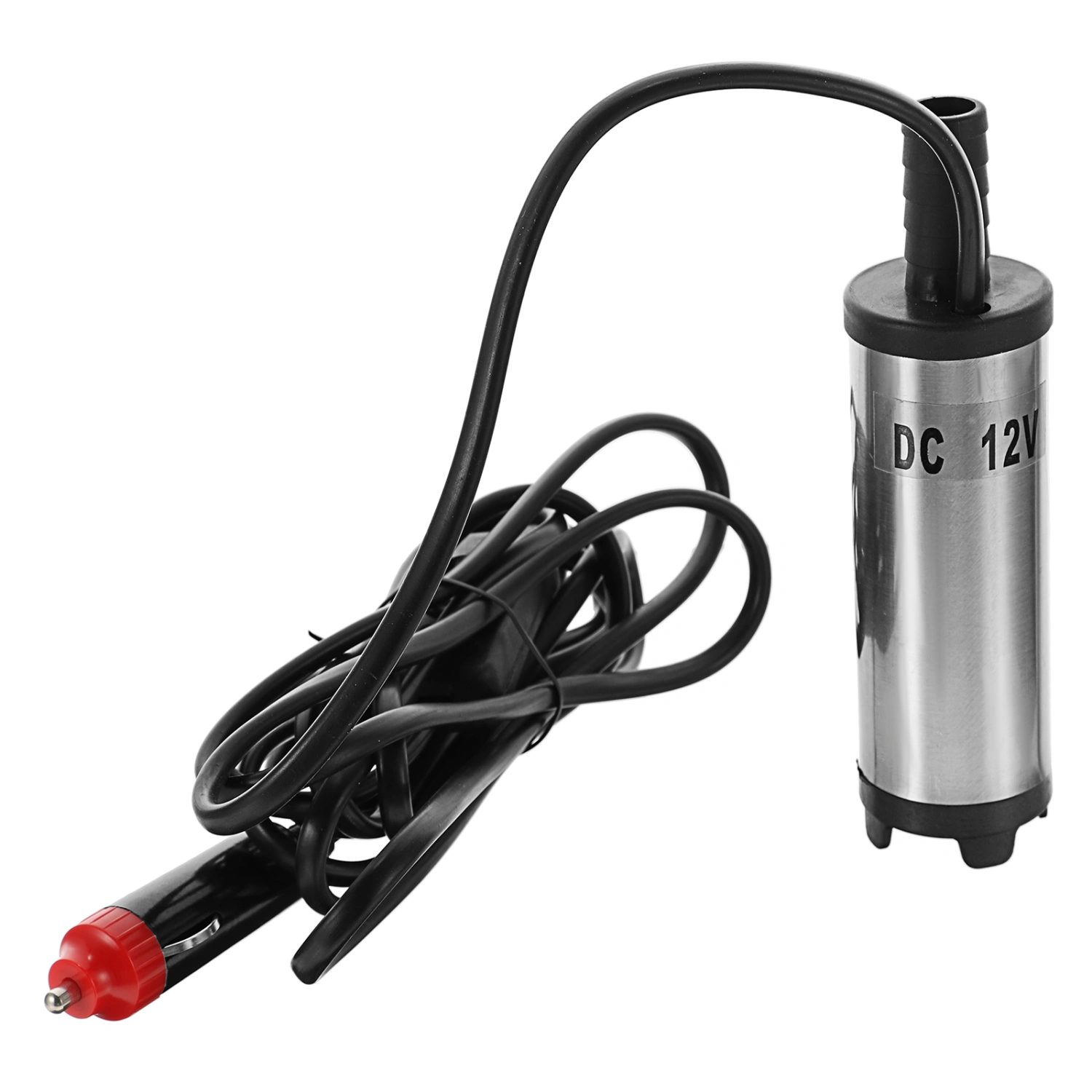 12V DC Diesel Fuel Water Oil Car Camping Fishing Submersible Transfer Pump