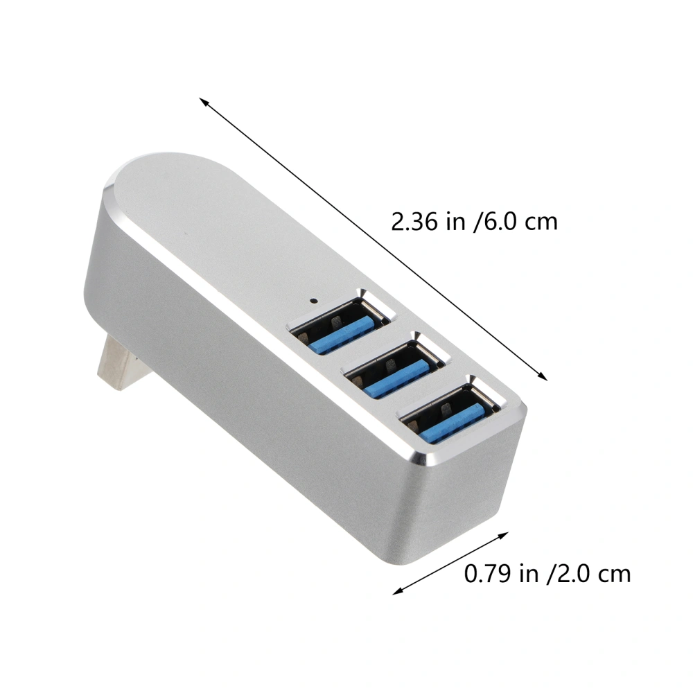 Rotatable USB Hub USB 3.0 Hub for USB Drive Keyboard Mouse Sound Camera