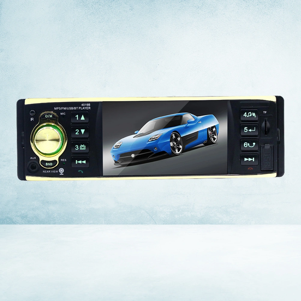 1Pc 4 Inches Professional Car Mp5 Player GPS Navigation Mp3 Radio AIO Machine