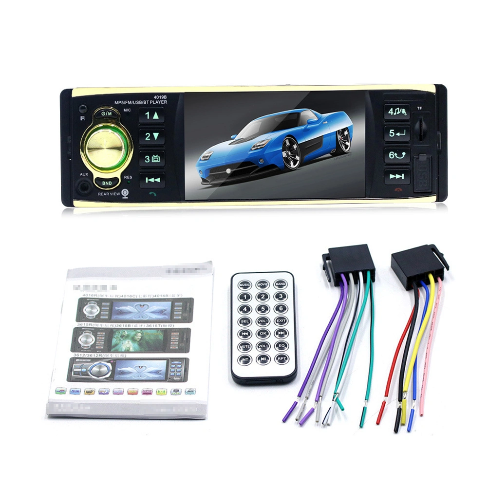 1Pc 4 Inches Professional Car Mp5 Player GPS Navigation Mp3 Radio AIO Machine