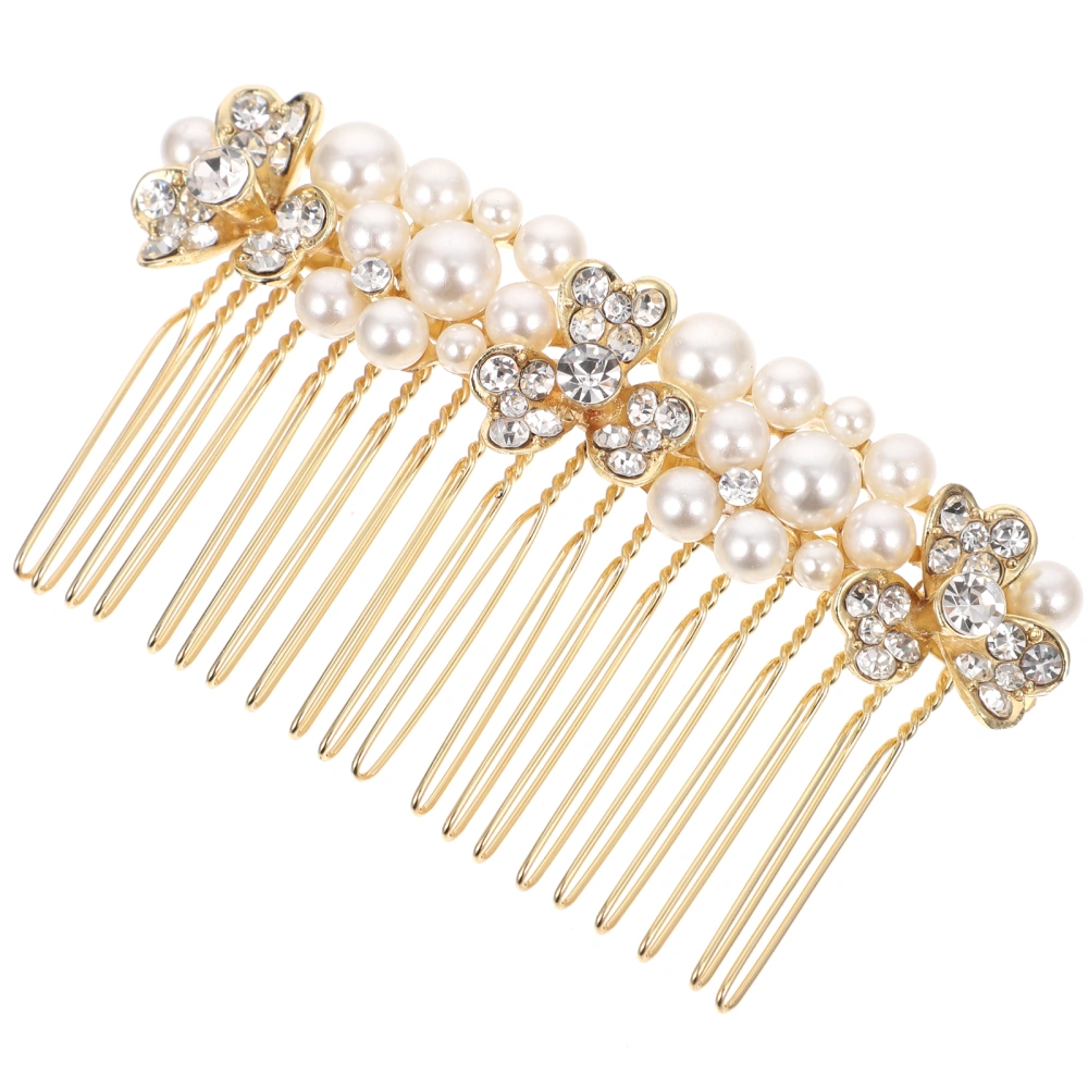 Bridal Hair Comb Rhinestone Hair Comb Wedding Hair Accessory Crystal Hair Side Comb