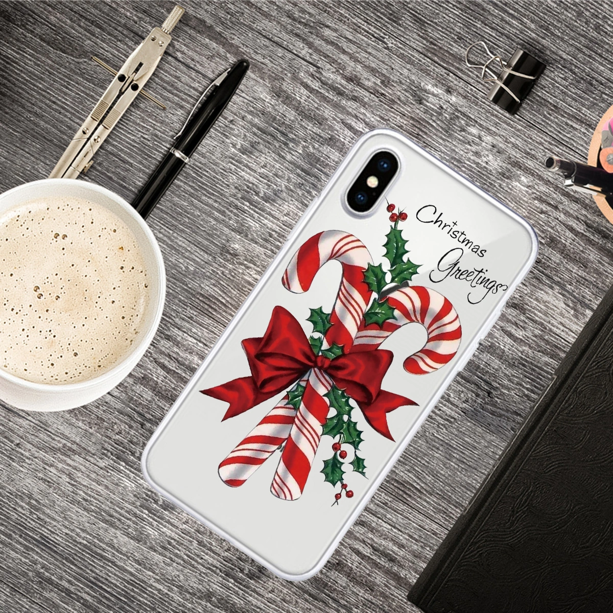 Cell Phone Case Durable Phone Cover Compatible for Apple Iphone XS Max