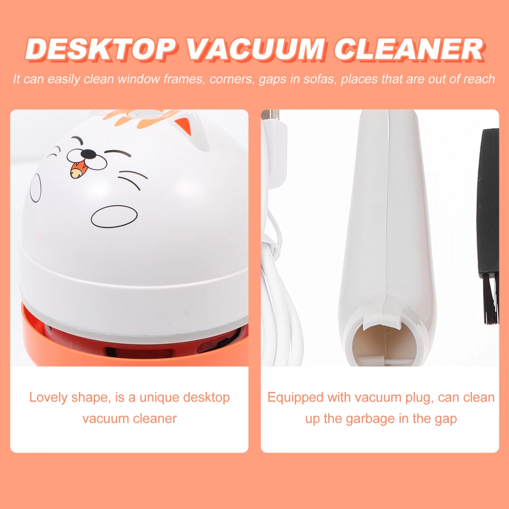 Rechargeable Cordless Dust Collector Adorable Portable Desktop Vacuum Cleaner