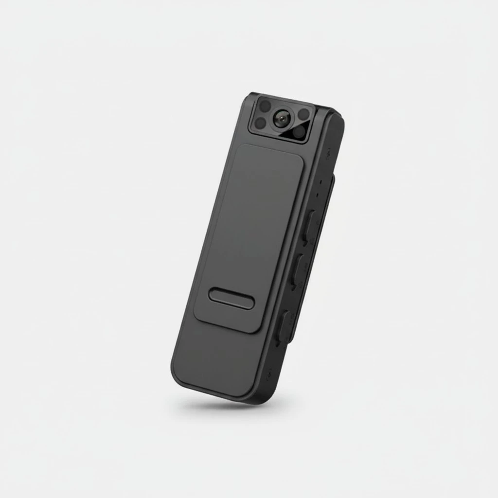 Video Recorder Camera Night Vision Body Camera With Audio Lens Rotation Camera