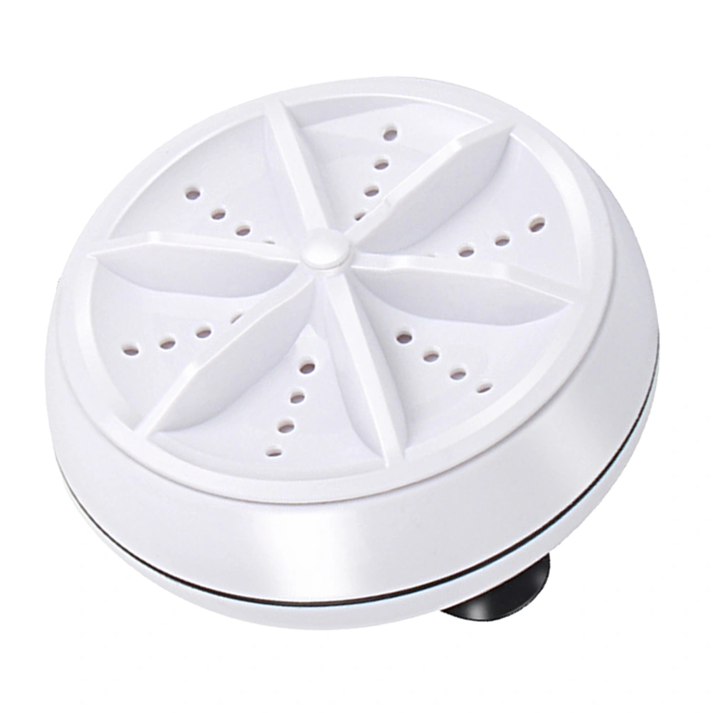 Ultrasonic Mini Washer Portable Washing Machine for Dorm Travel Apartment Trip