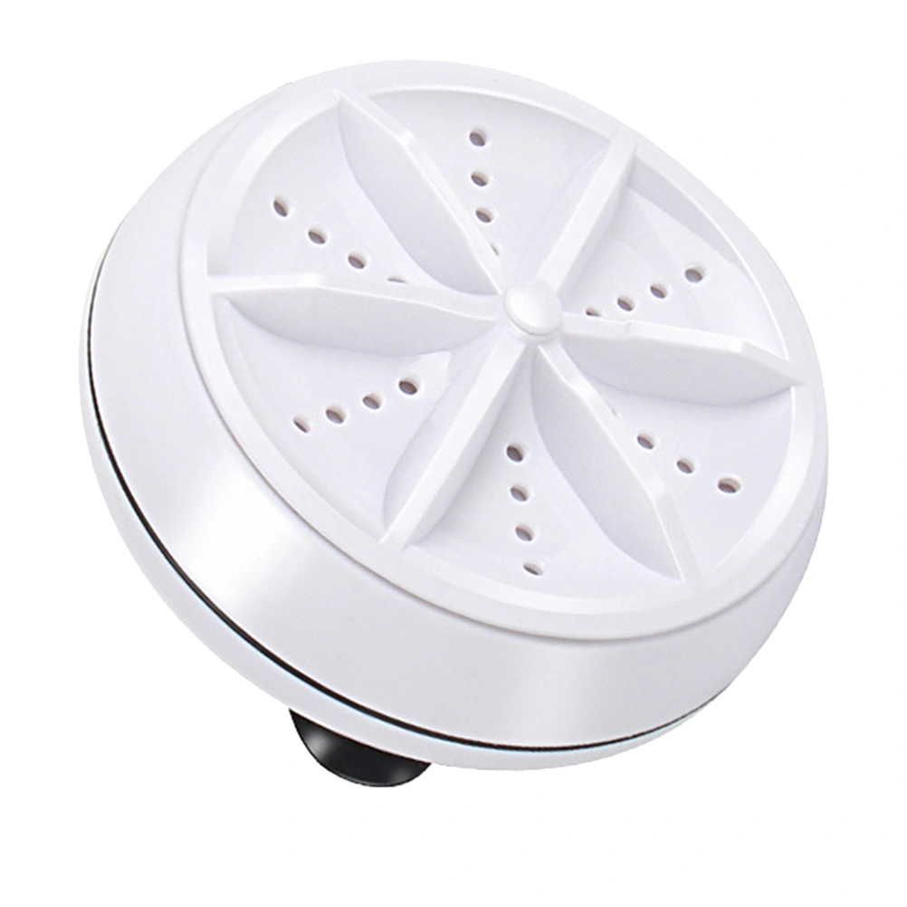Ultrasonic Mini Washer Portable Washing Machine for Dorm Travel Apartment Trip