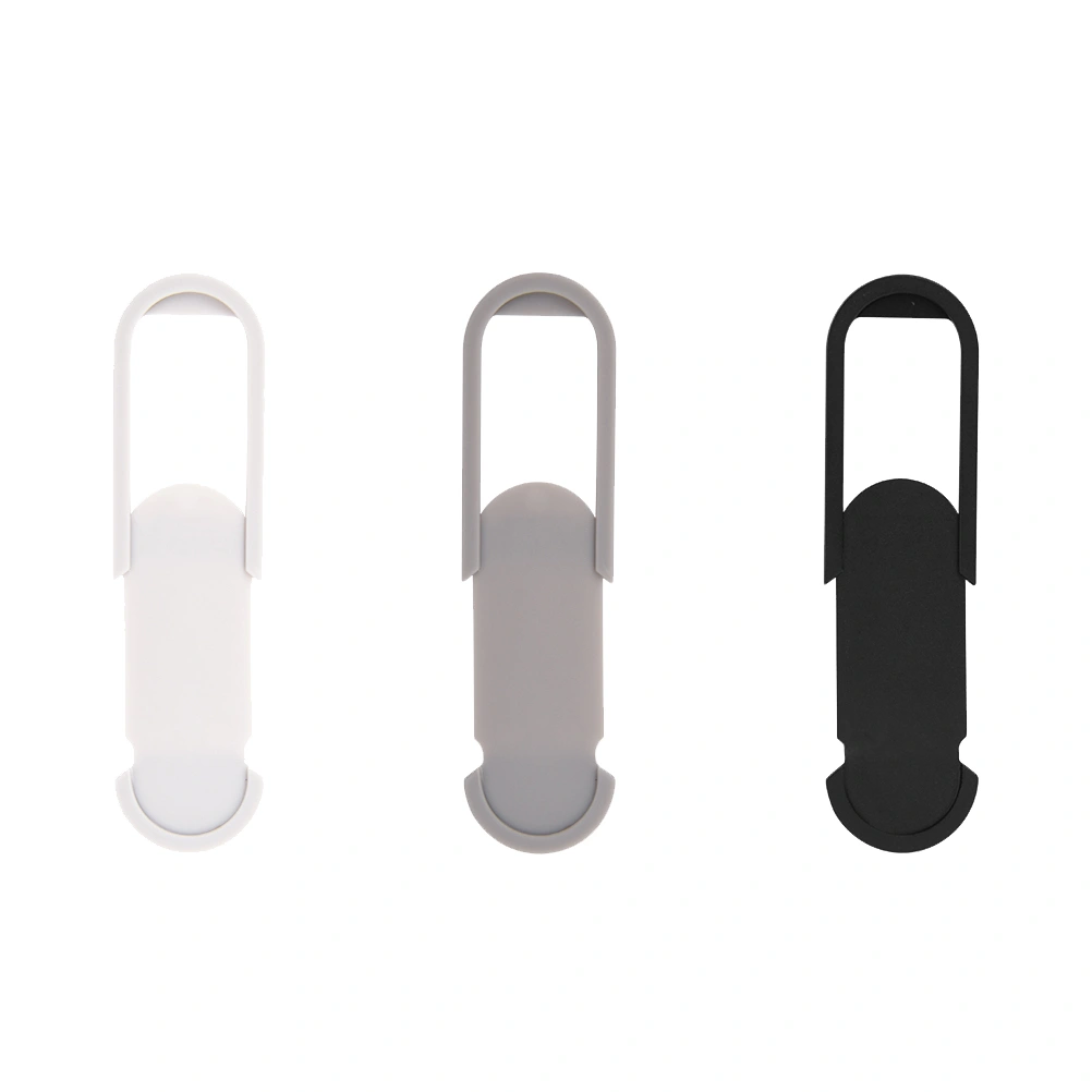 6PCS Computer Camera Lid Compact Webcam Cover Privacy Protective Web Camera Cover Multi-purpose Camera Cover for Phone Computer (White+Black+Silver Gray)