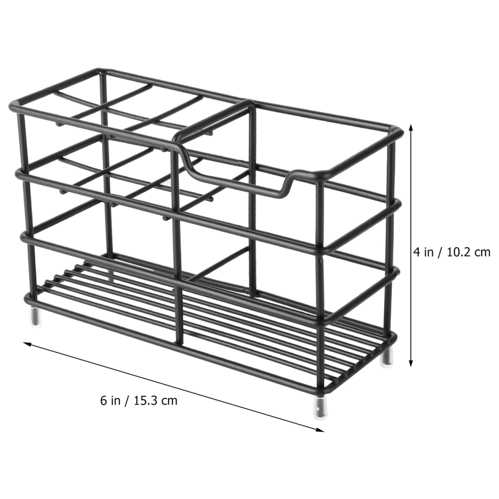 Stainless Steel Toothbrush Holders Wall Mounted Stand Rack Punch-free Electric Toothbrush Rack