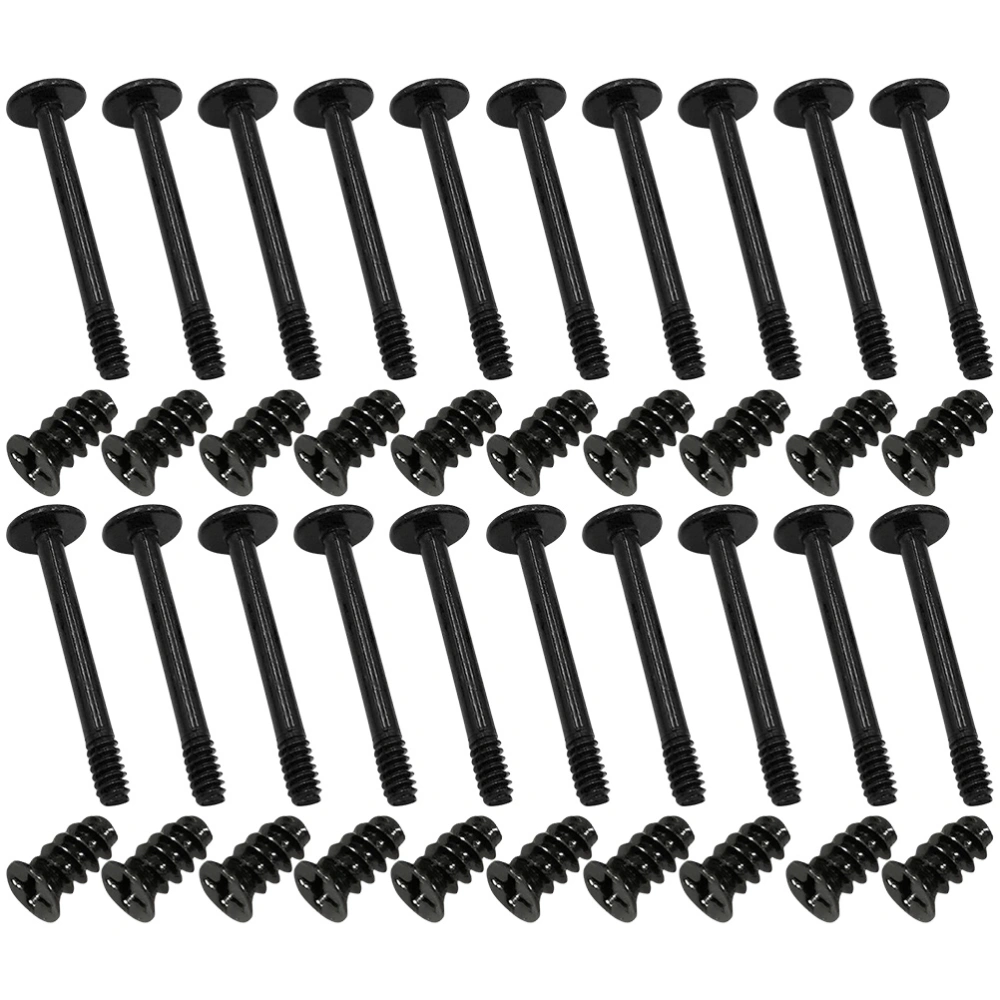 1 Set Computer Cooling Fan Screw Long Short Screw Computer Case Fan Screw Supply