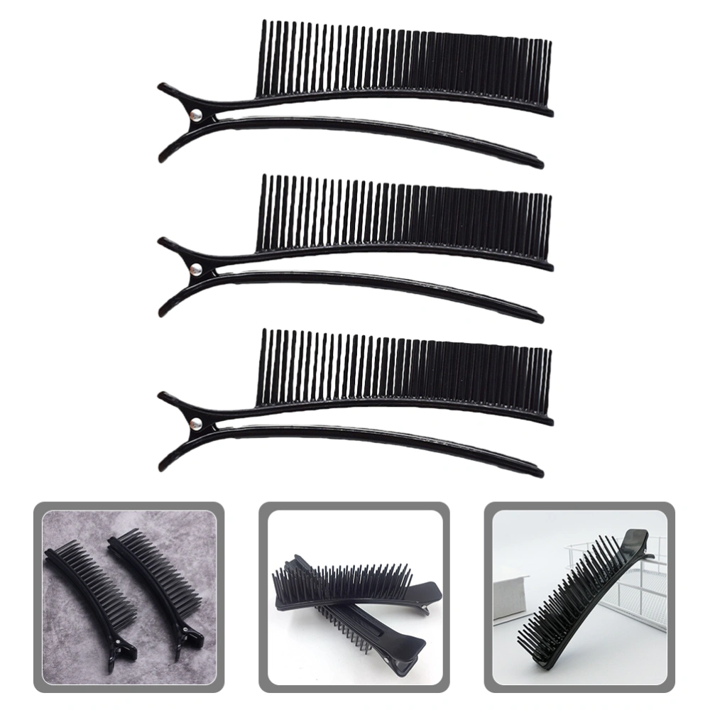 3pcs Hair Root Clips Curly Hair Volume Clips Hair Rollers Hair Curlers Hair Styling Tools