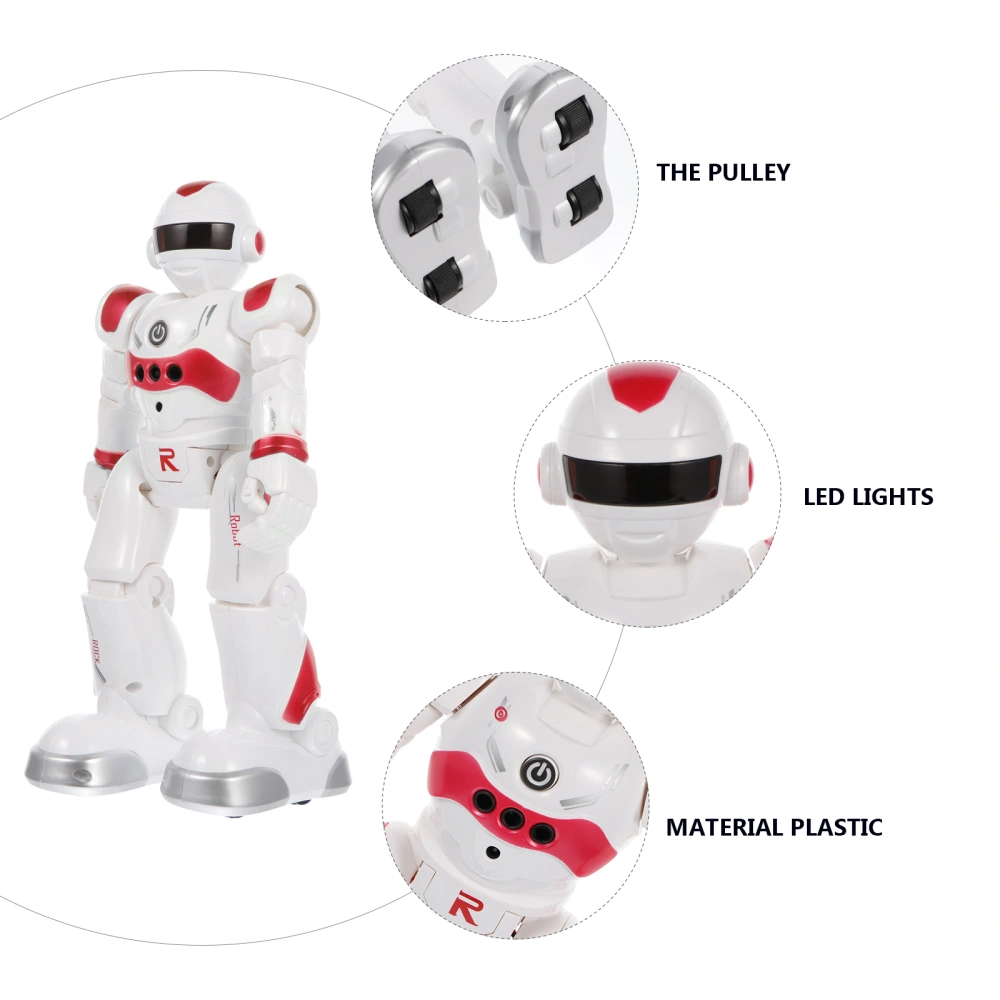 1 Set USB Charging Teleoperator Electronic Robot Toy Singing Dancing Robotic Toy