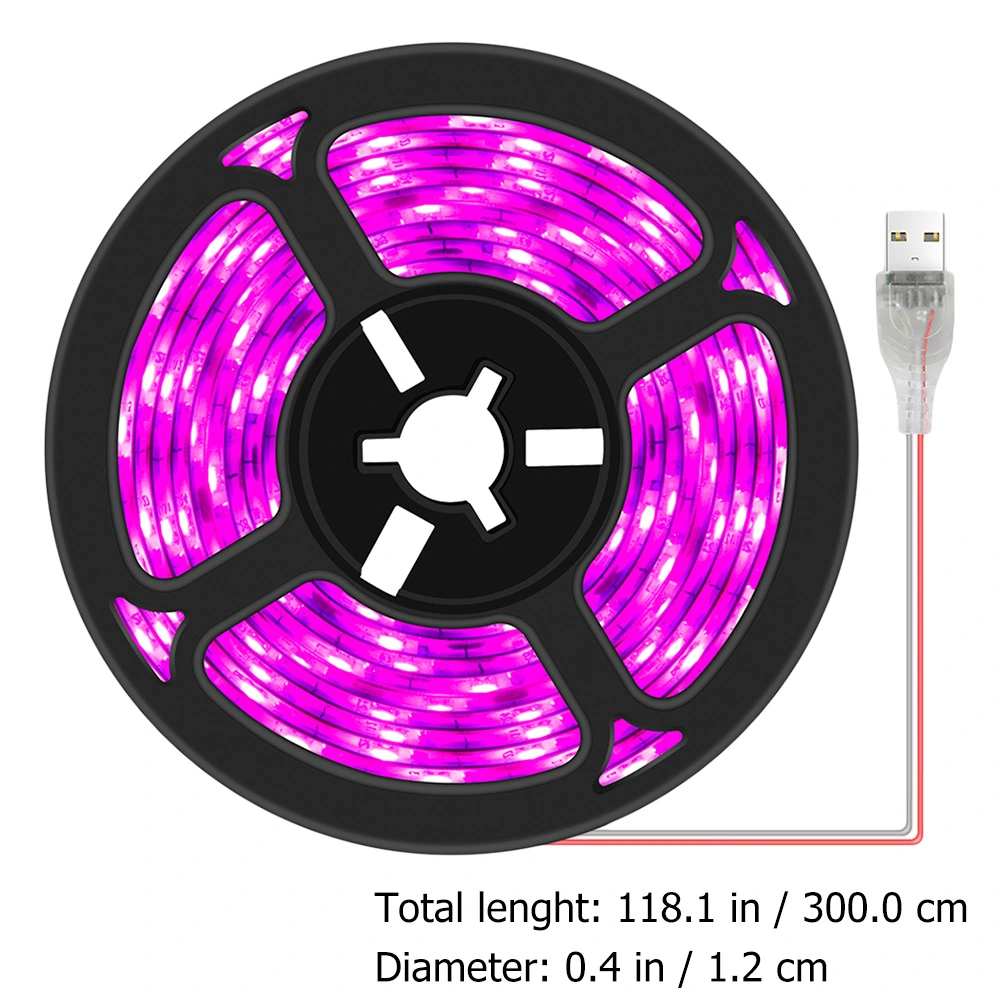 1pc Planting Grow Lamp Strips LED Waterproof Full Spectrum Growing Light