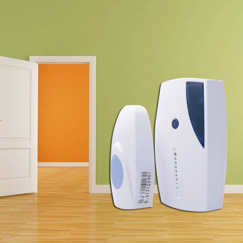 Wireless doorbell 36 Songs Door Chime for Home Security (White)