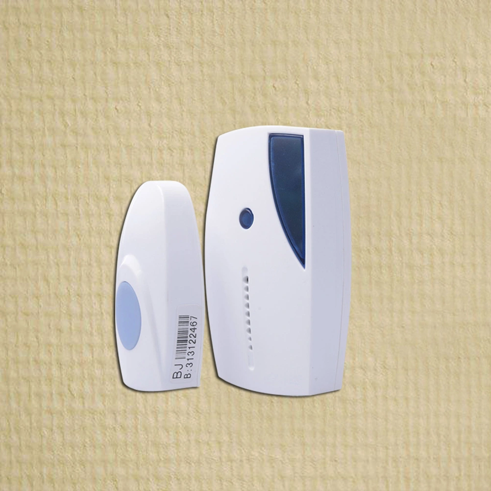 Wireless doorbell 36 Songs Door Chime for Home Security (White)