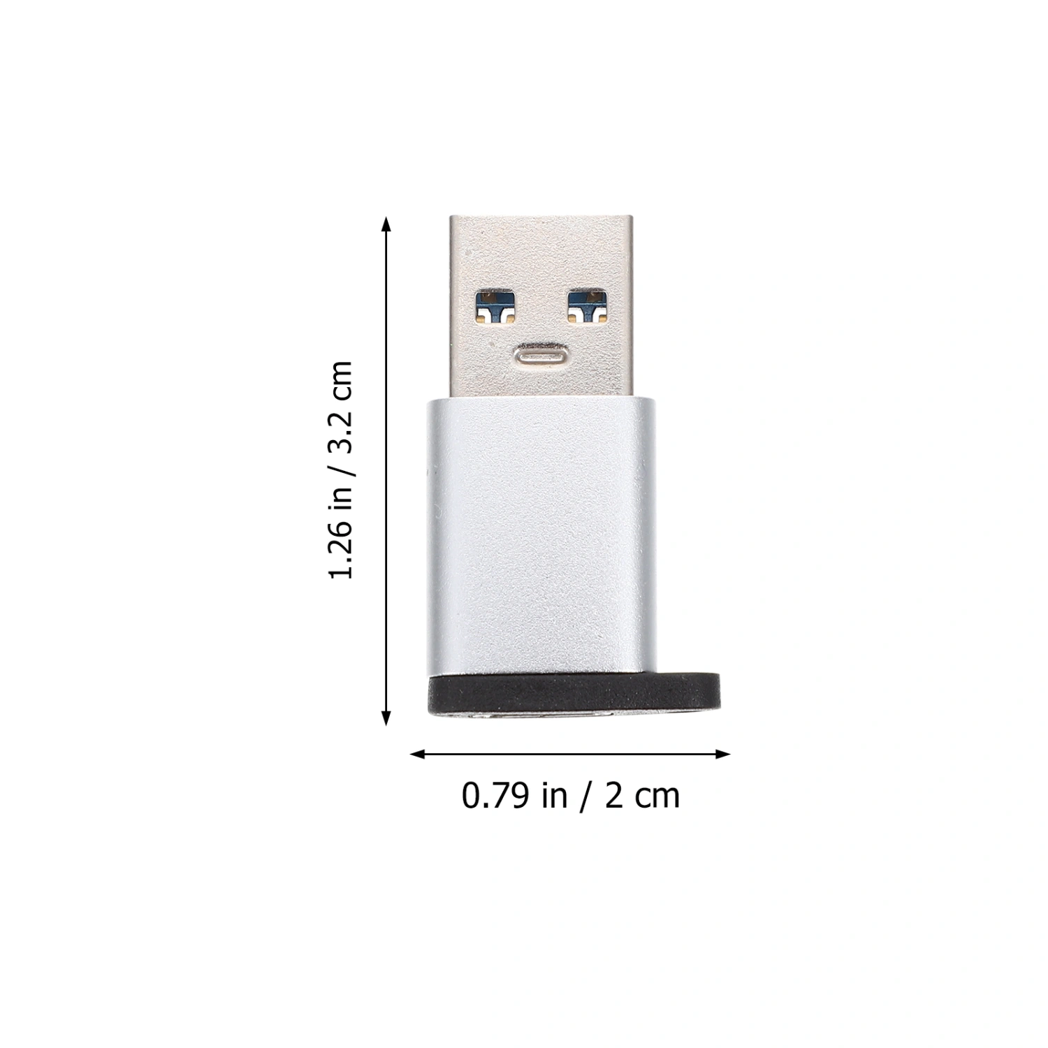 5pcs USB-C to USB Adapter Converter for Computer Laptop Tablet Phone Accessory