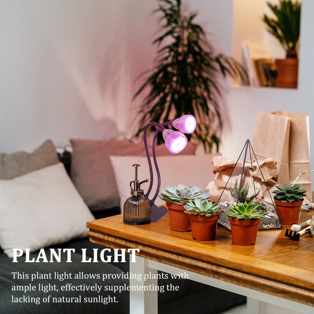 Clip On Grow Light Dimmable Grow Lights for Indoor Plants Garden Lighting