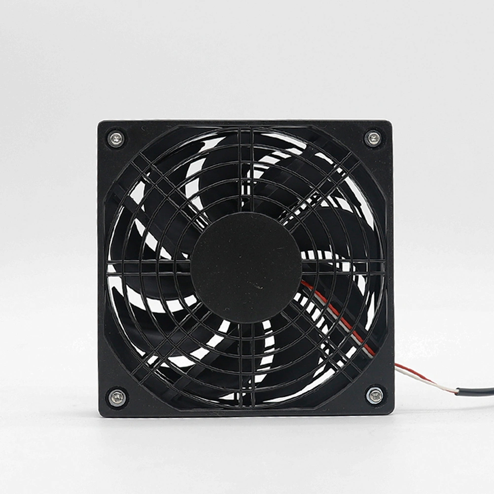 Computer Case Cabinet Silent Cooling Fan 5V USB Heat Exhaust Ventilation Fan
