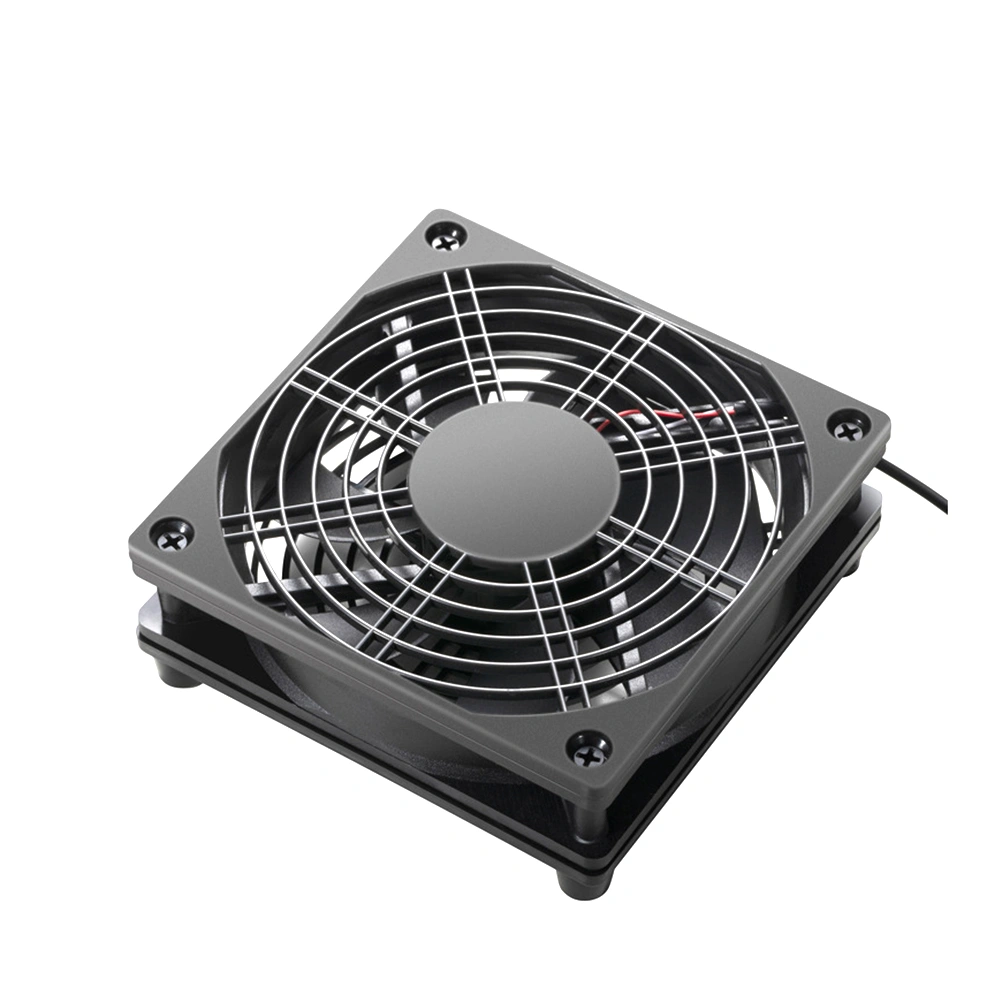 Computer Case Cabinet Silent Cooling Fan 5V USB Heat Exhaust Ventilation Fan