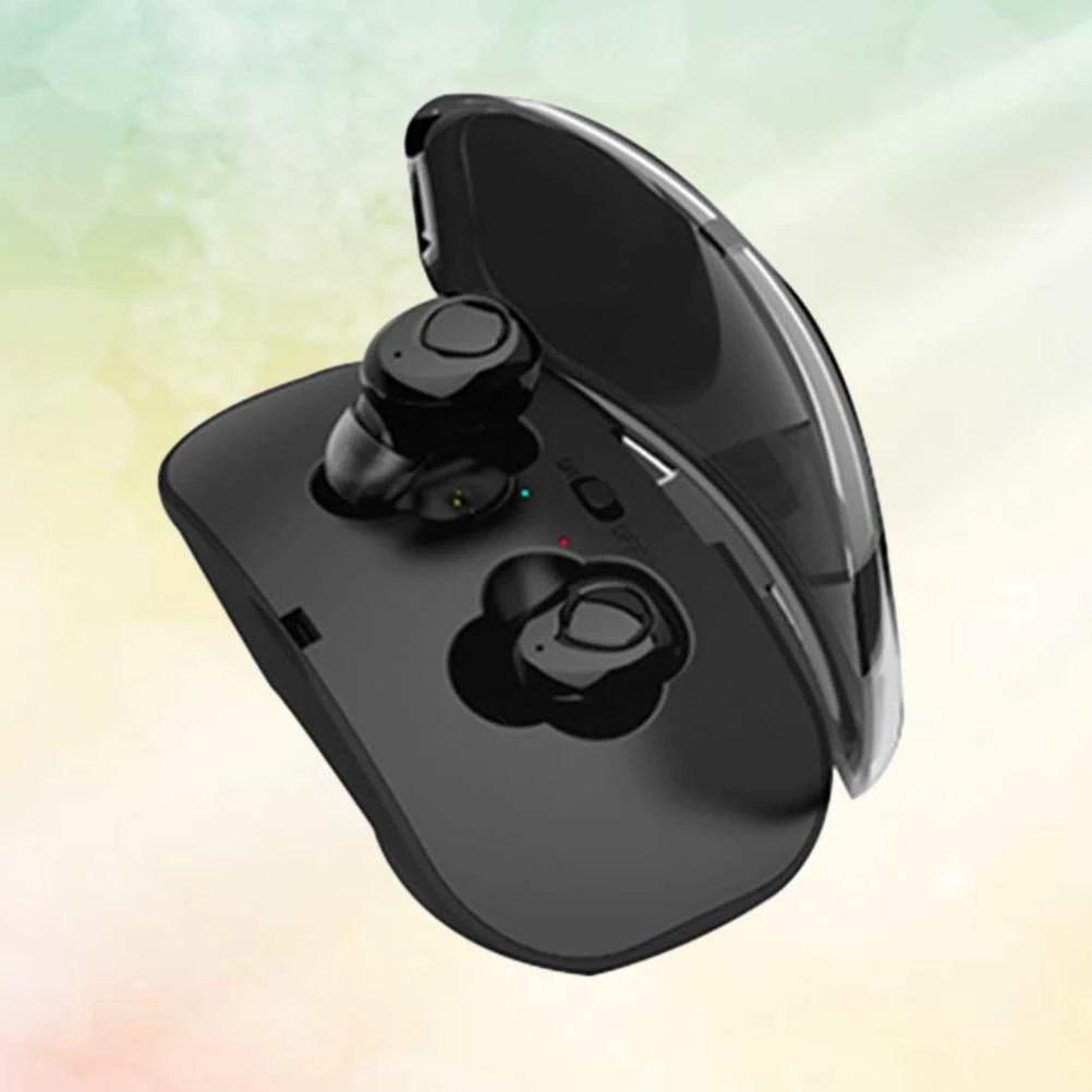 TWS X18S Wireless Headphones With MicEarphones Cordless Headphone Handsfree Earbuds (Black)