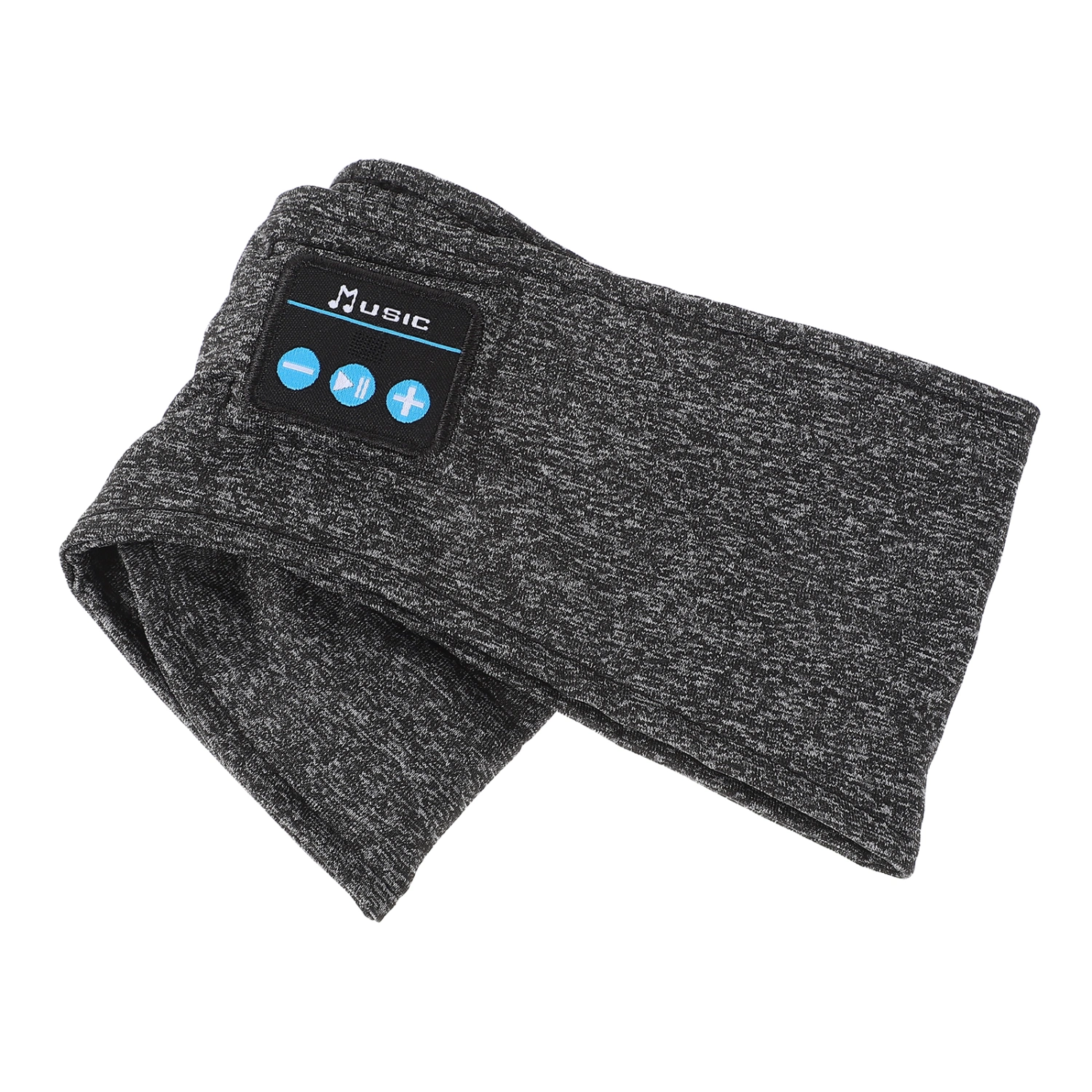 Hidden Music Headband Wireless Earphone Headband Headband (Grey)