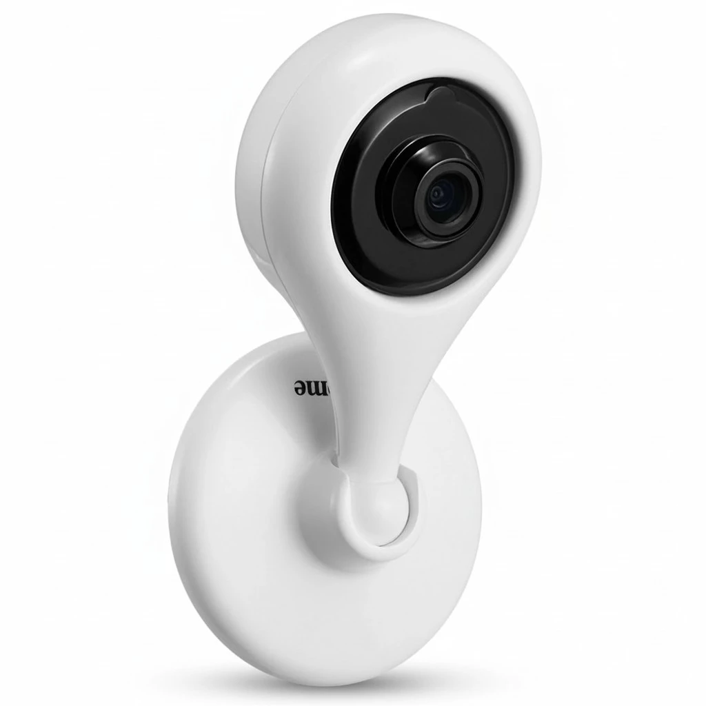 1080P Network High-definition Surveillance Camera Wireless Network Camera Safety Webcam (US Plug)